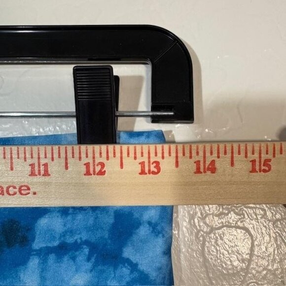 Onzie Flow Leggings Womens Small Medium Blue Tie Dye Yoga High Rise Stretch - Picture 6 of 8